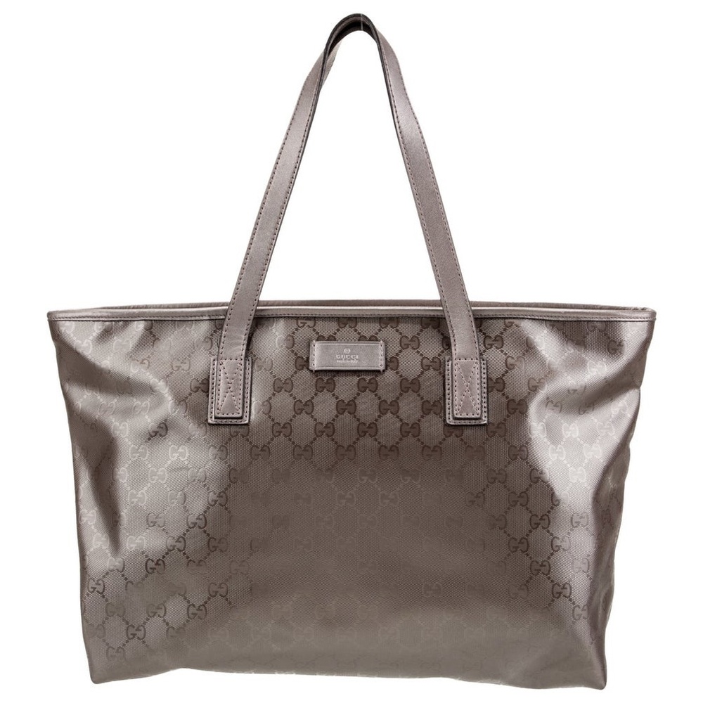 Gucci GG Imprimé Metallic Tote.